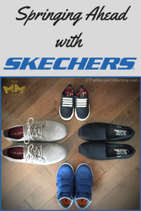 Springing Ahead with Skechers