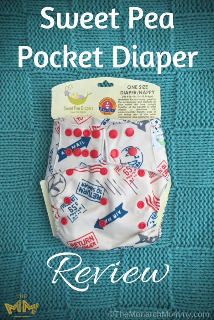 Sweet Pea Pocket Diaper Review