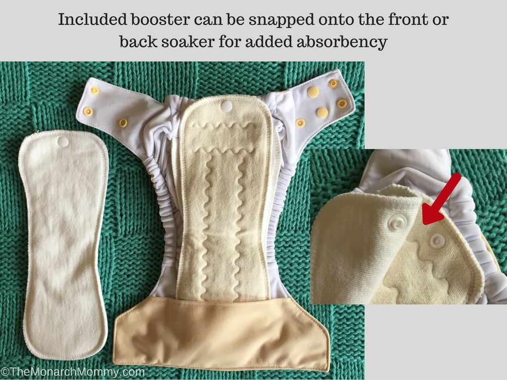 Just 4 You Baby Designs AIO Cloth Diaper Review