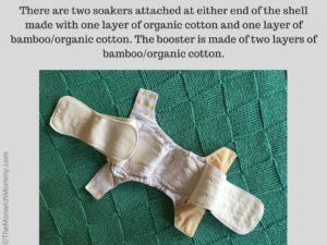 Just 4 You Baby Designs AIO Cloth Diaper Review