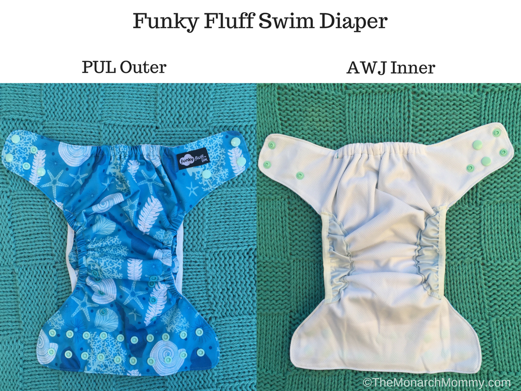Funky Fluff Swim Diaper Review