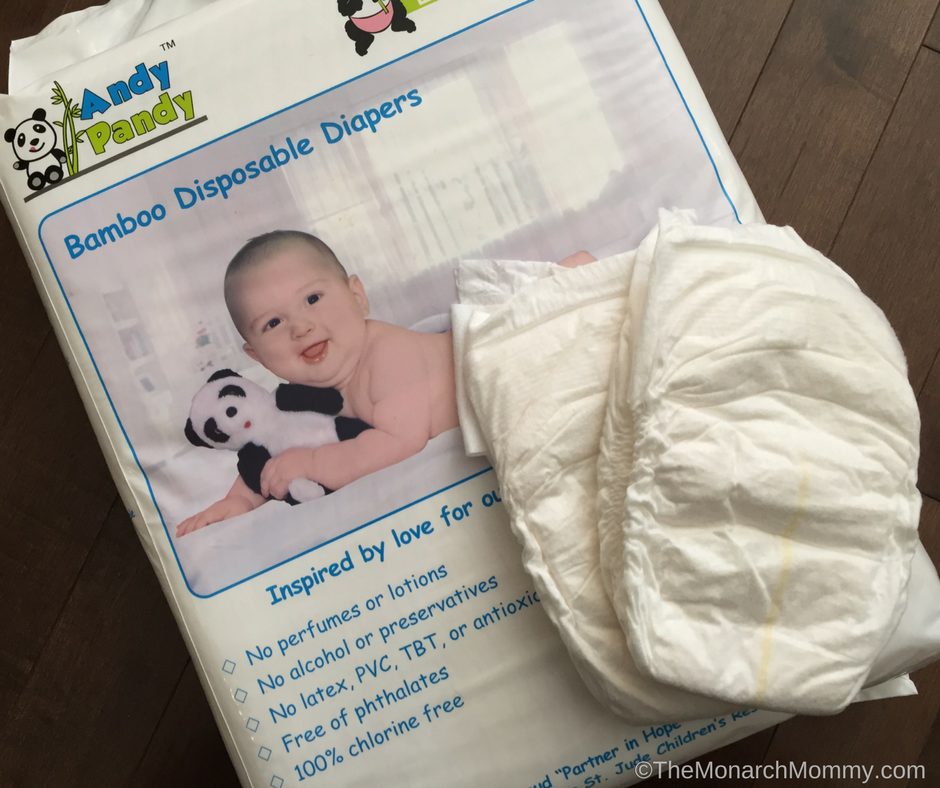 Eco-Friendly Disposables? Meet Andy Pandy Premium Bamboo Disposable Diapers