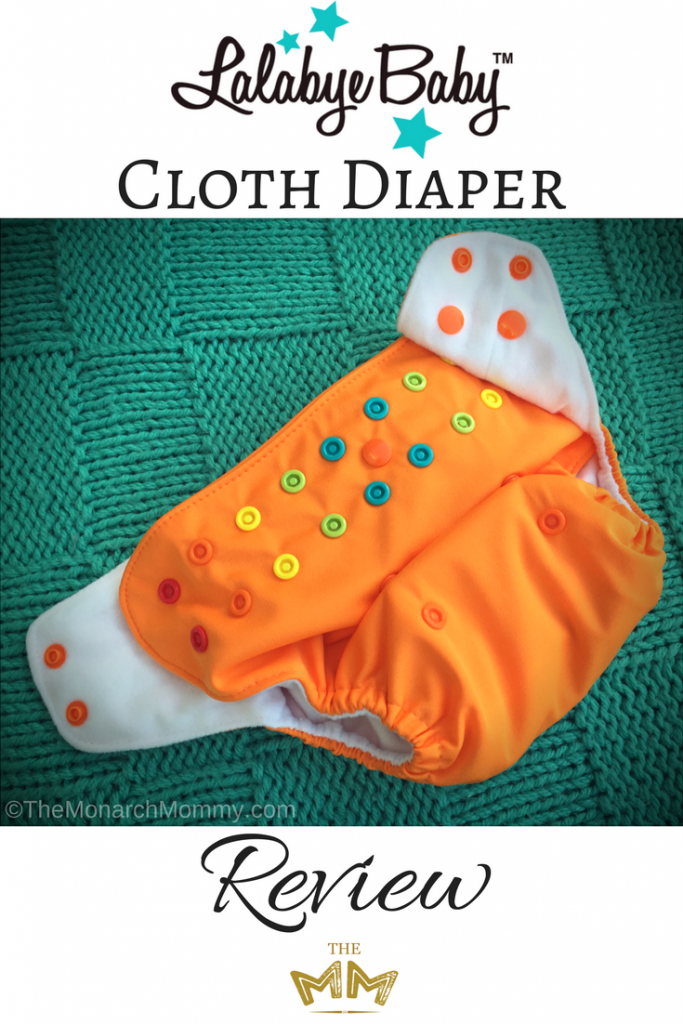 Lalabye Baby Cloth Diaper Review