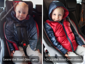 Safe & Warm with the Onekid Road Coat
