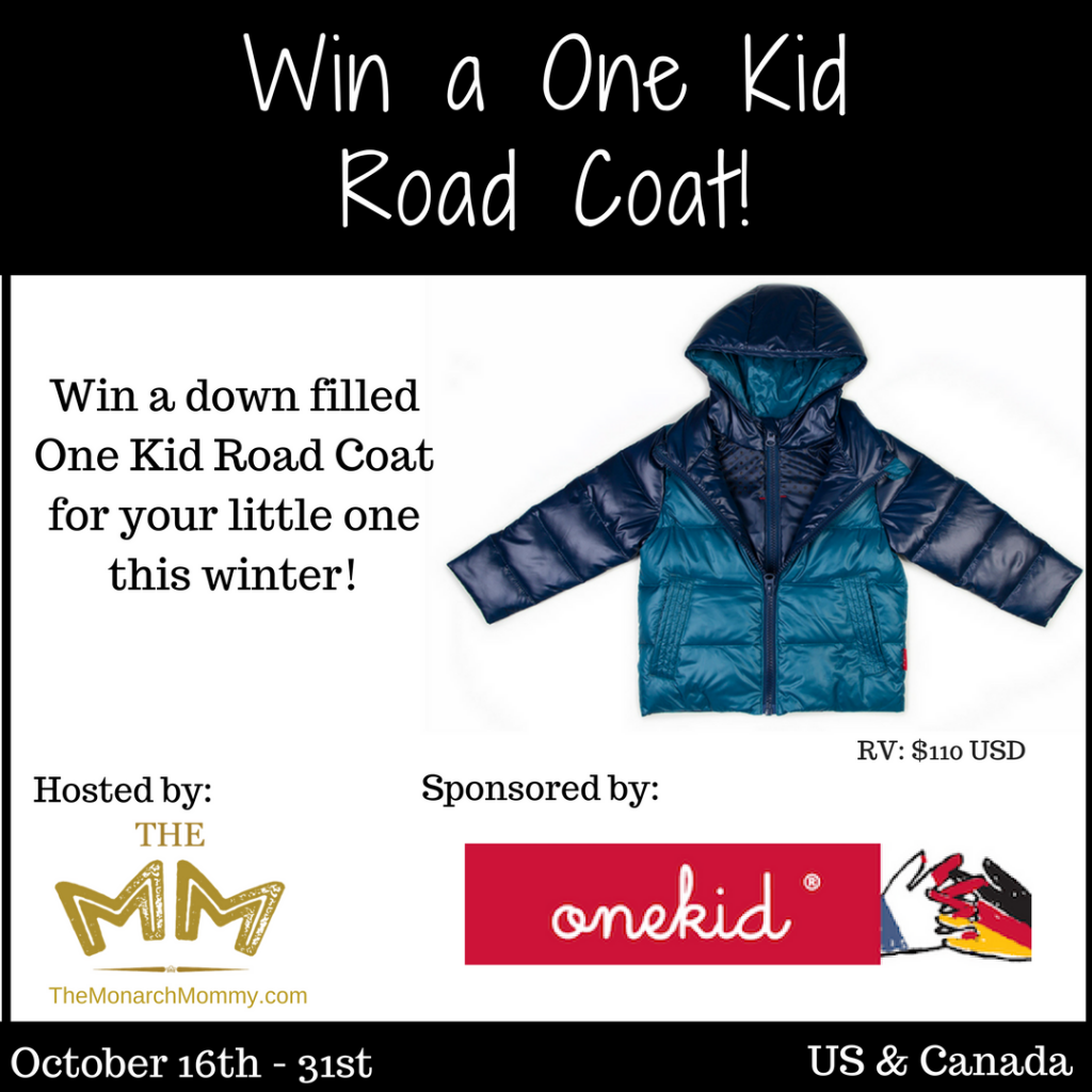 Safe & Warm with the One Kid Road Coat