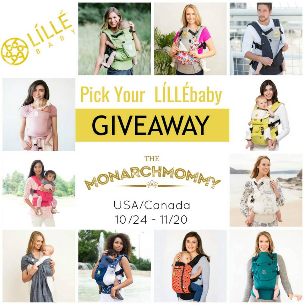 Pick Your Lillebaby Giveaway