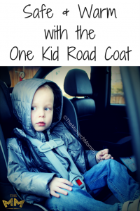 Safe & Warm with the One Kid Road Coat