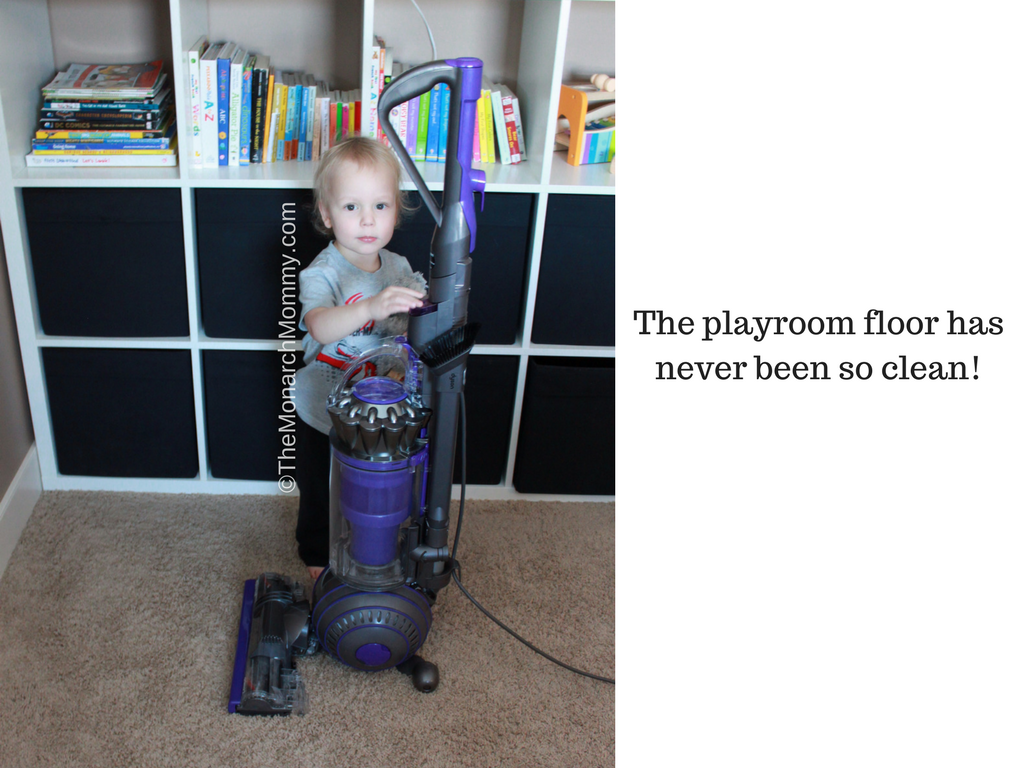 It's Love: How A Dyson Vacuum Stole My Heart