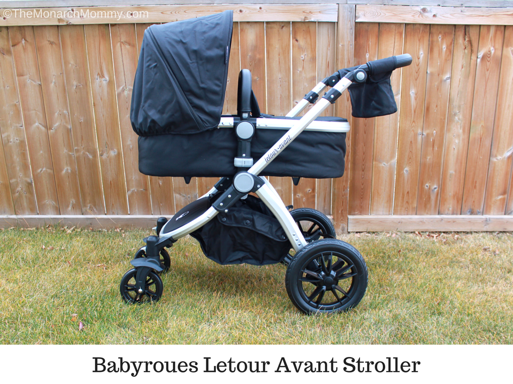 Babyroues Letour Avant: Stroll in Style