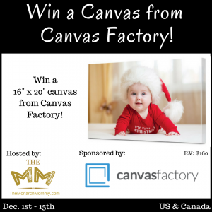 Beautiful Family Photos with Canvas Factory