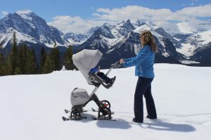 Get Outside This Winter with Polar Stroller