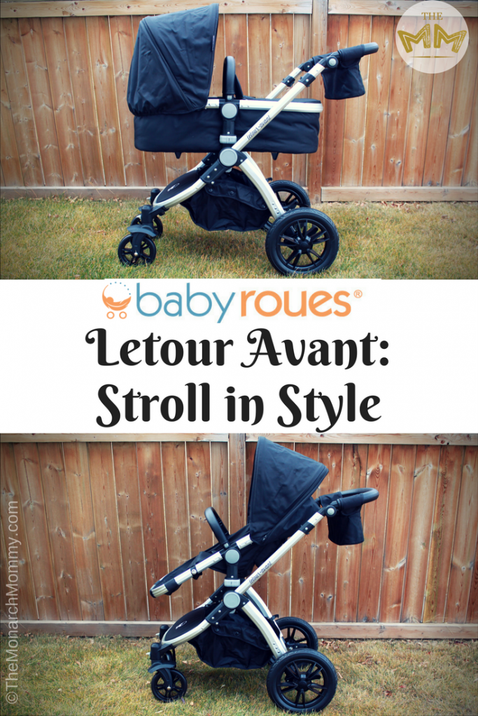 babyroues Letour Avant: Stroll in Style