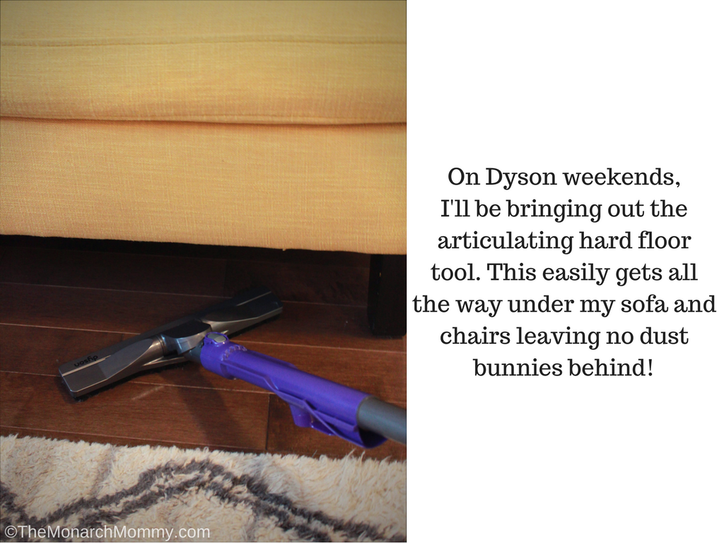 Achieving My Clean House Goal with ONE Simple Step #DysonClean