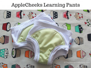 AppleCheeks Learning Pants Review