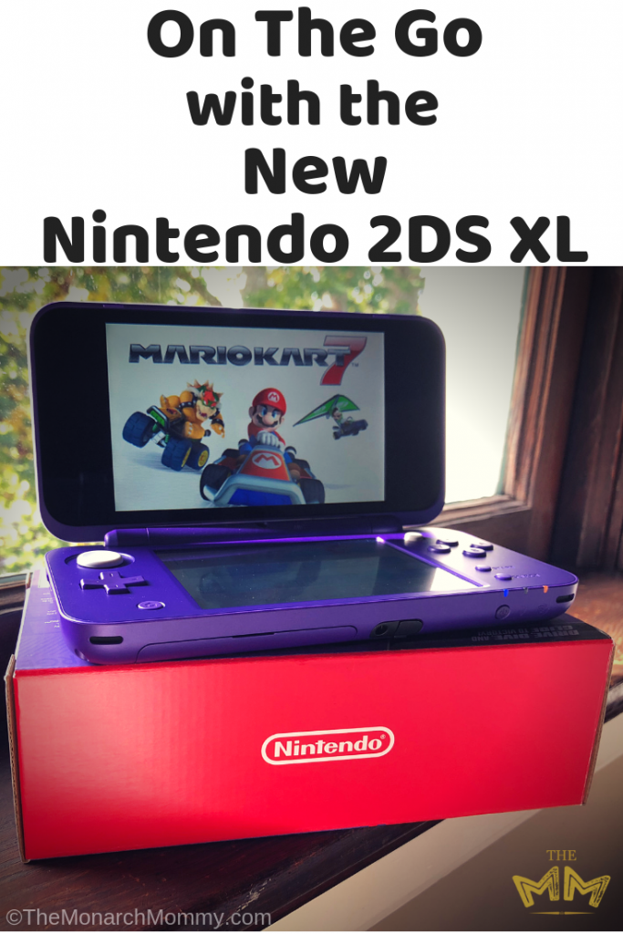 On The Go with the New Nintendo 2DS XL